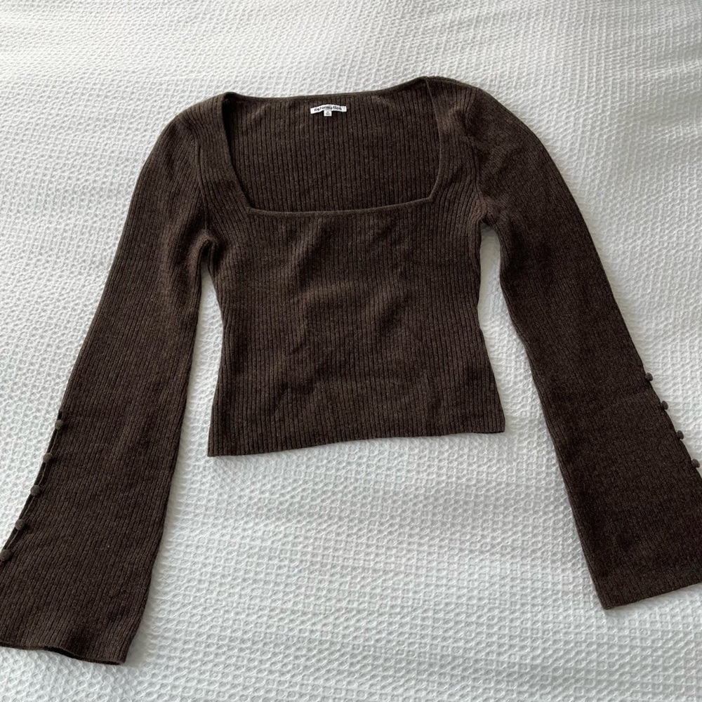 Emanuele Cashmere Novelty Button Sweater - Picture 10 of 15